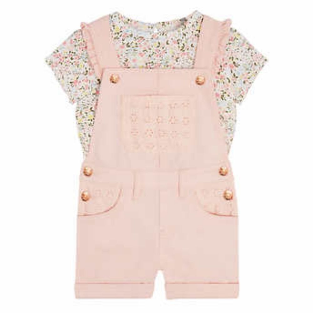 BCBG Girls Kids' Shortall Set